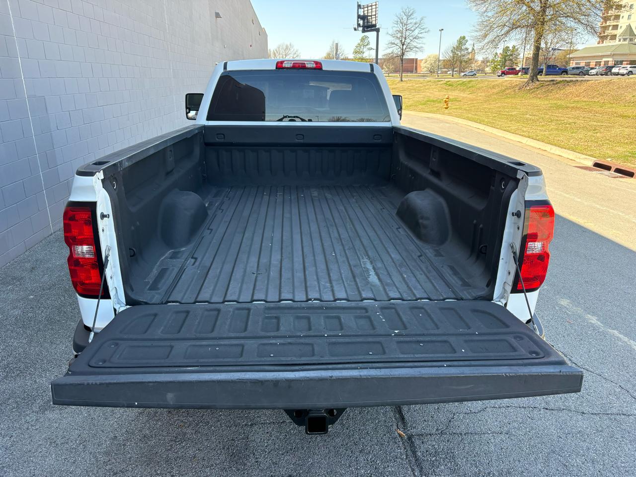 Chevrolet Silverado 2500HD 4WD Double Cab 158.1" Work Truck 2015