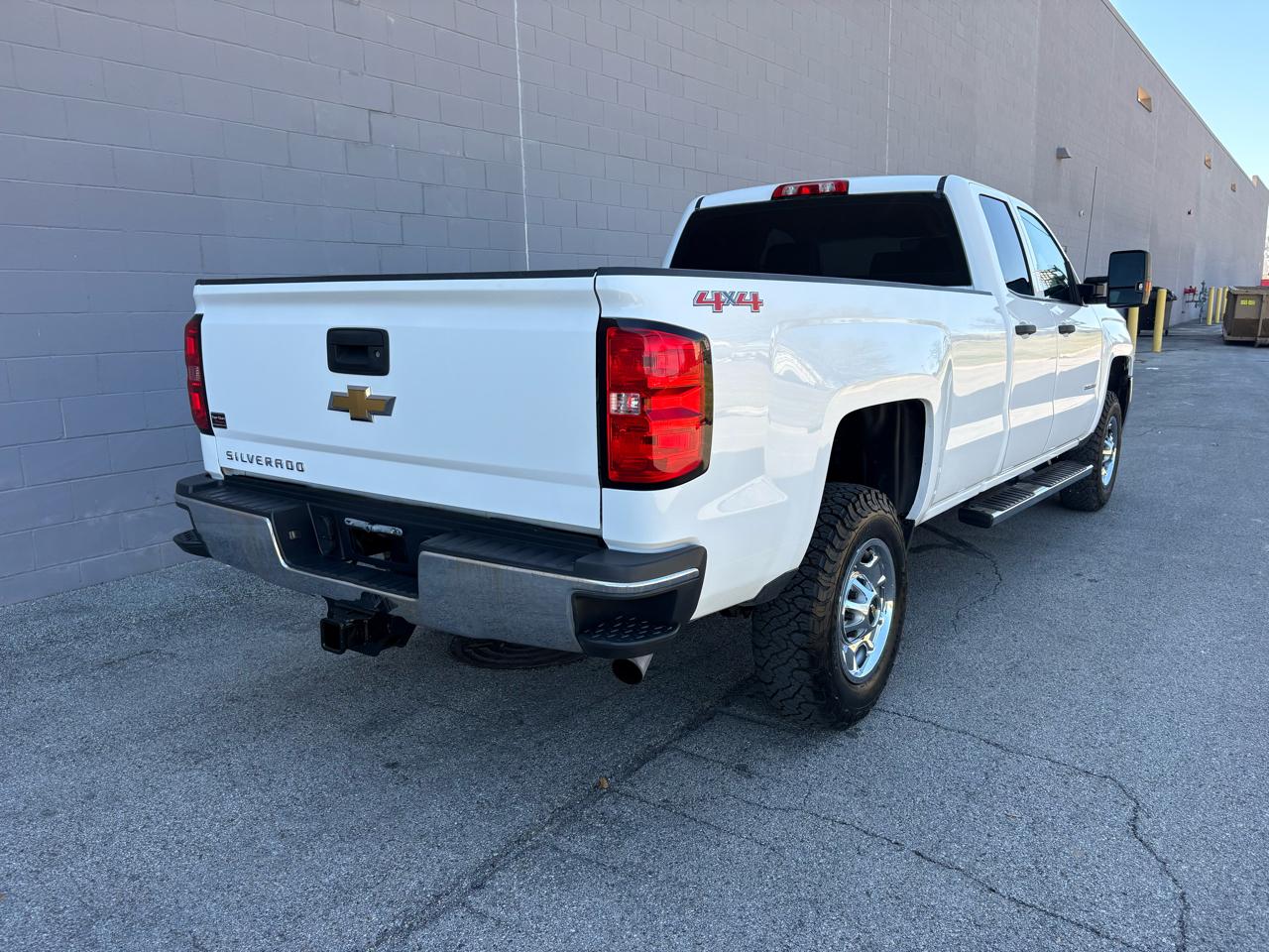 Chevrolet Silverado 2500HD 4WD Double Cab 158.1" Work Truck 2015
