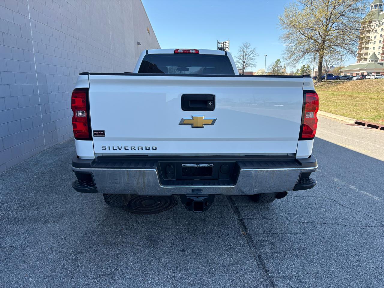 Chevrolet Silverado 2500HD 4WD Double Cab 158.1" Work Truck 2015