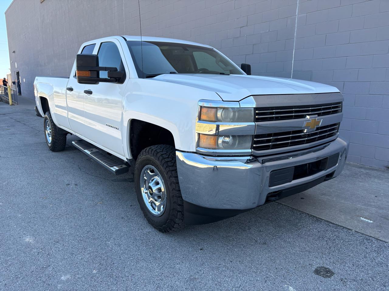 2015 Chevrolet Silverado 2500HD Built After Aug 14 4WD Double Cab 158.1" Work Truck