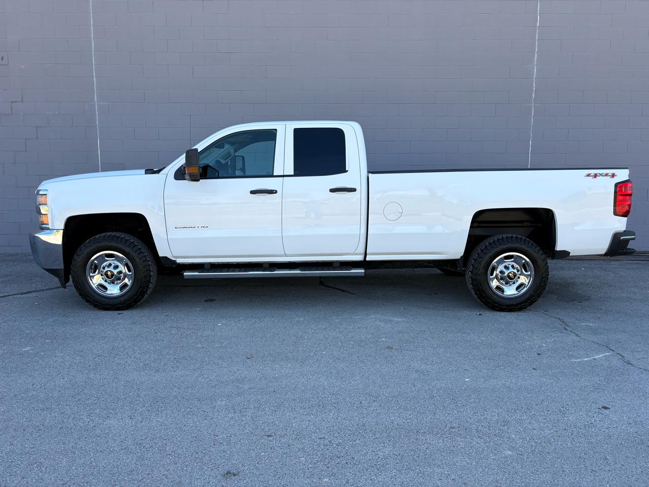 Chevrolet Silverado 2500HD 4WD Double Cab 158.1" Work Truck 2015