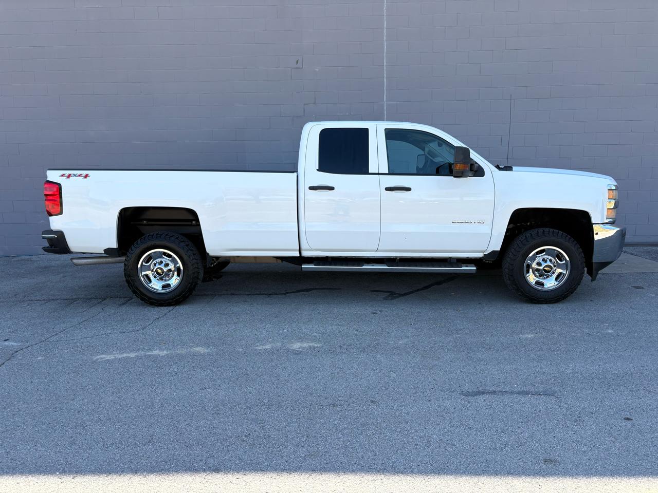 Chevrolet Silverado 2500HD 4WD Double Cab 158.1" Work Truck 2015