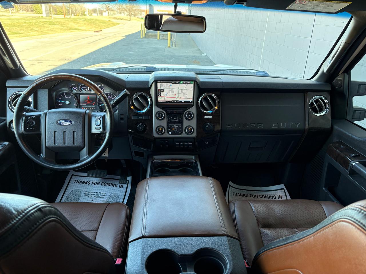 Ford Super Duty F-250 SRW 4WD Crew Cab 156" Platinum 2014