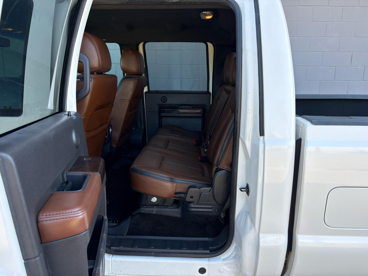 Ford Super Duty F-250 SRW 4WD Crew Cab 156" Platinum 2014