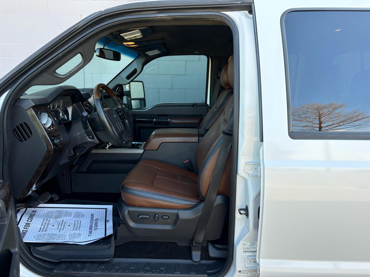 Ford Super Duty F-250 SRW 4WD Crew Cab 156" Platinum 2014