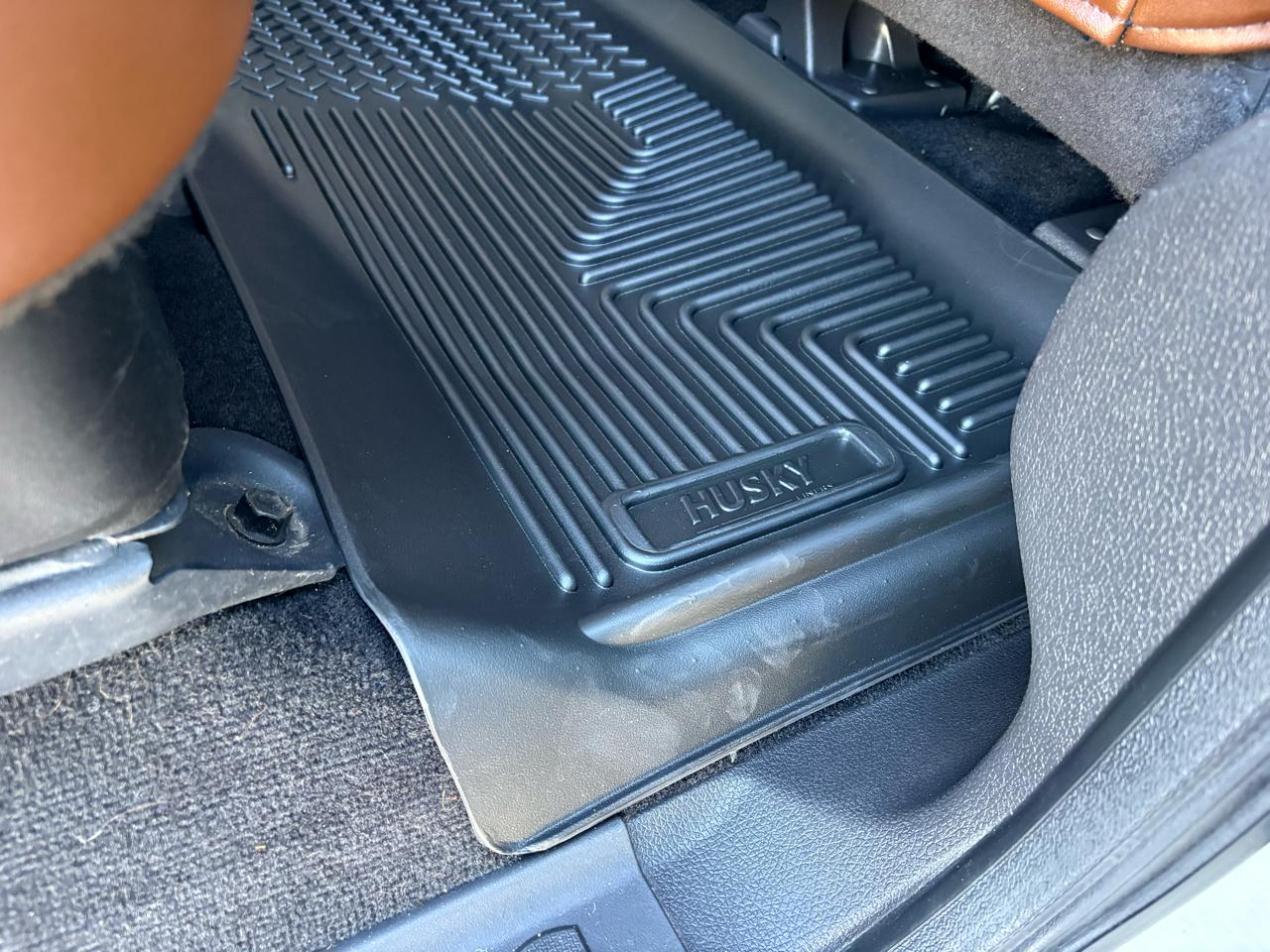 Ford Super Duty F-250 SRW 4WD Crew Cab 156" Platinum 2014