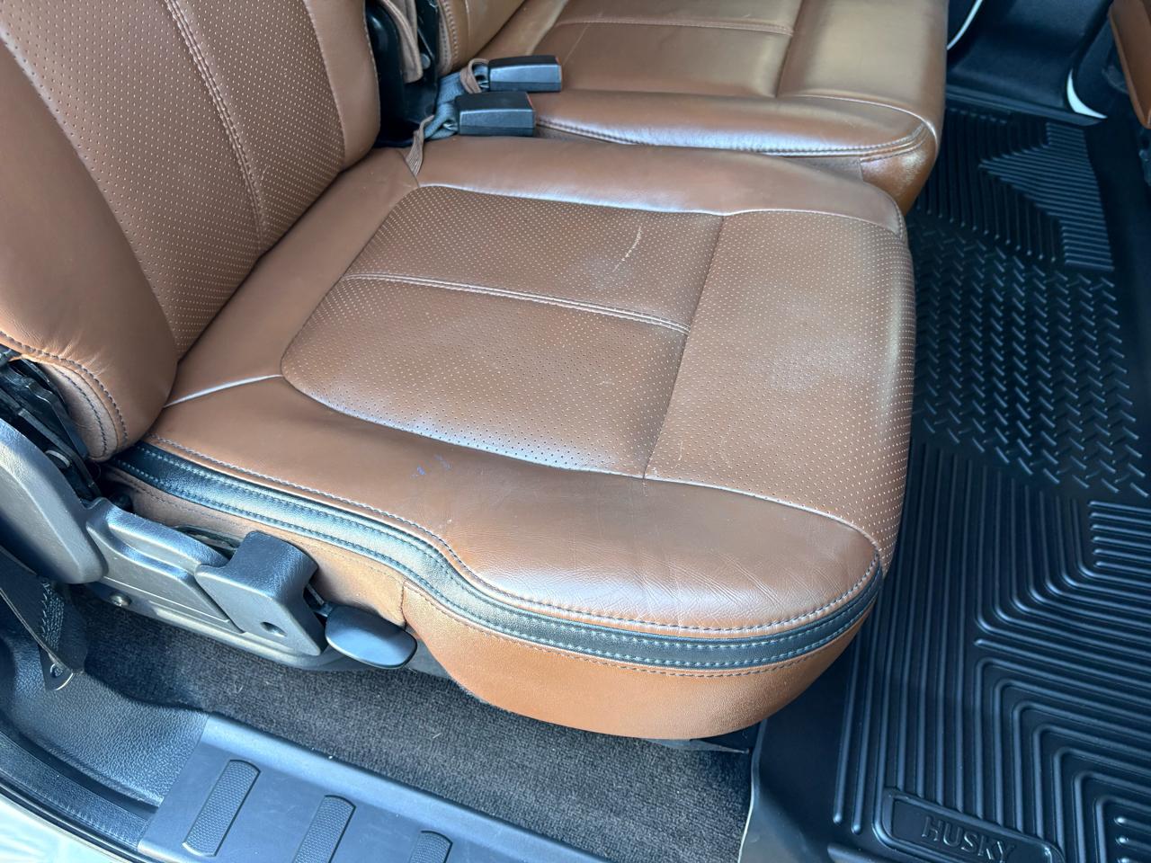 Ford Super Duty F-250 SRW 4WD Crew Cab 156" Platinum 2014