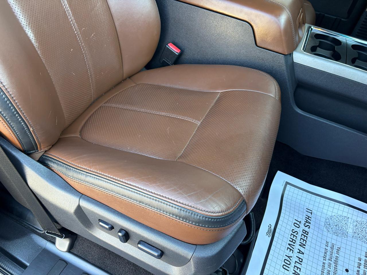 Ford Super Duty F-250 SRW 4WD Crew Cab 156" Platinum 2014