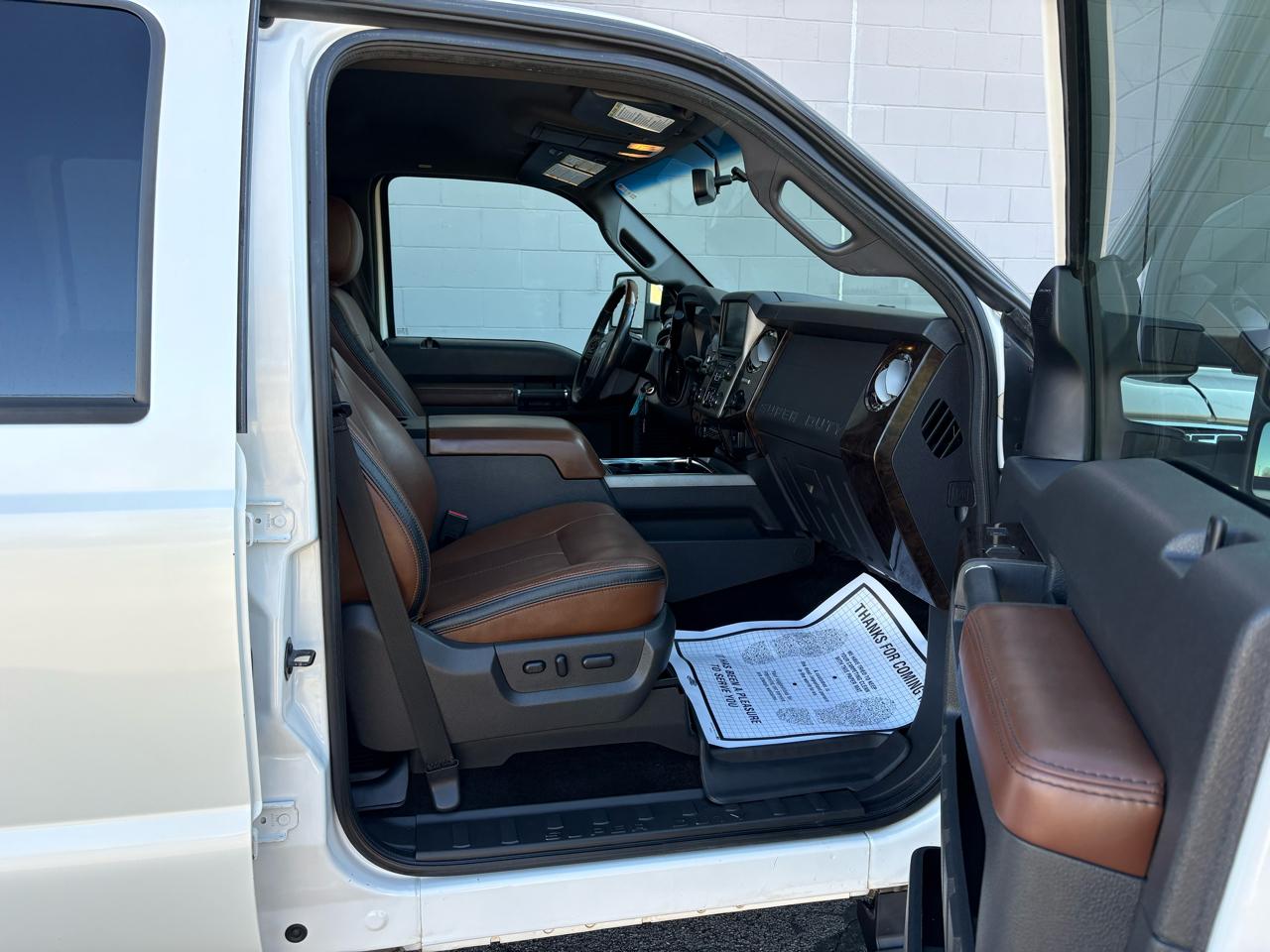 Ford Super Duty F-250 SRW 4WD Crew Cab 156" Platinum 2014