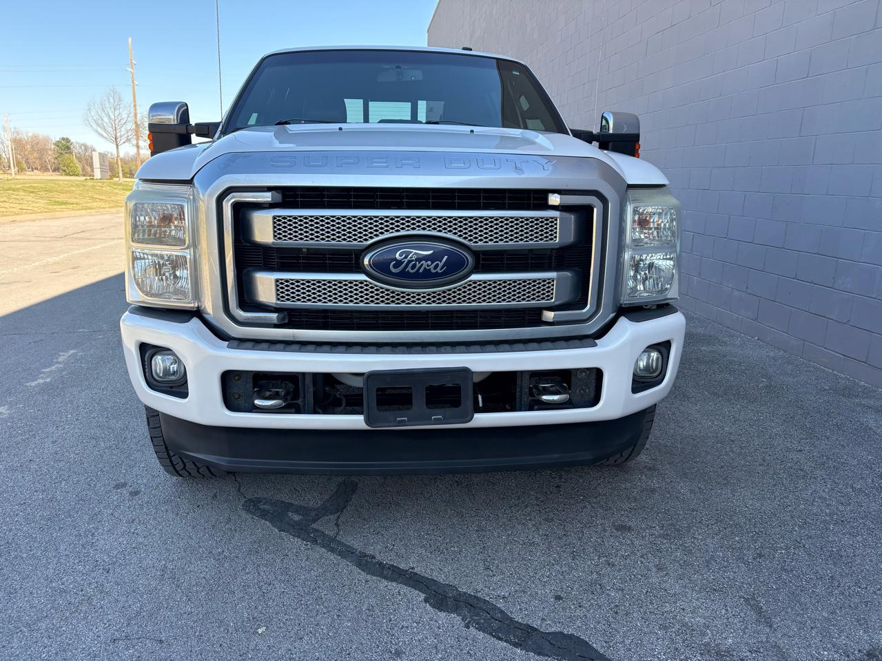 Ford Super Duty F-250 SRW 4WD Crew Cab 156" Platinum 2014