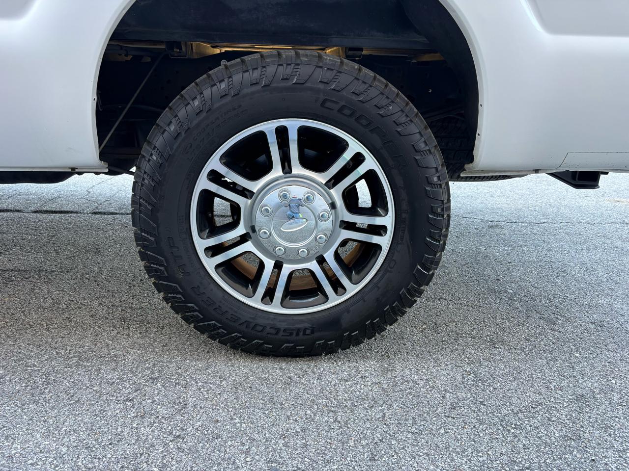 Ford Super Duty F-250 SRW 4WD Crew Cab 156" Platinum 2014