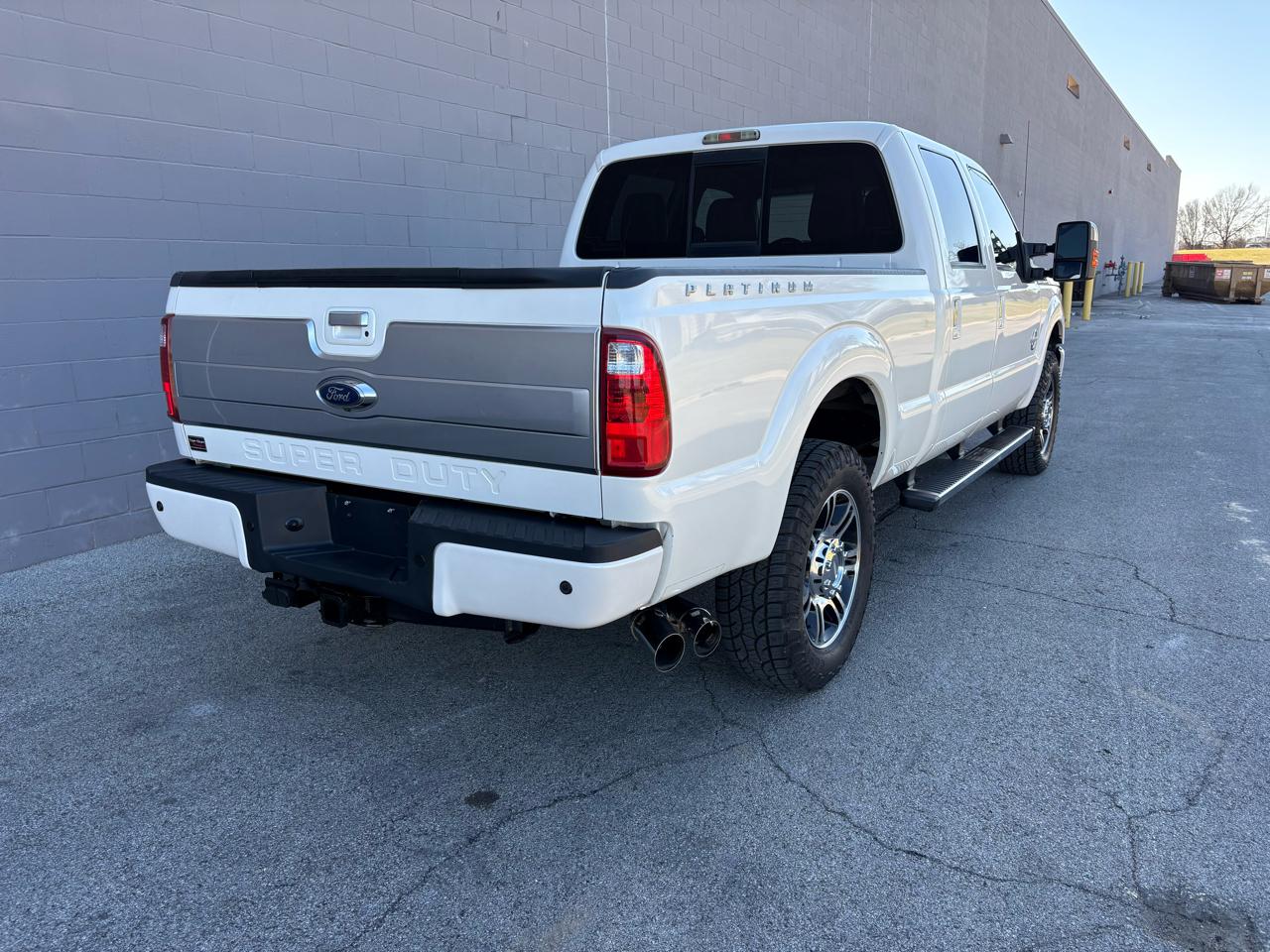 Ford Super Duty F-250 SRW 4WD Crew Cab 156" Platinum 2014