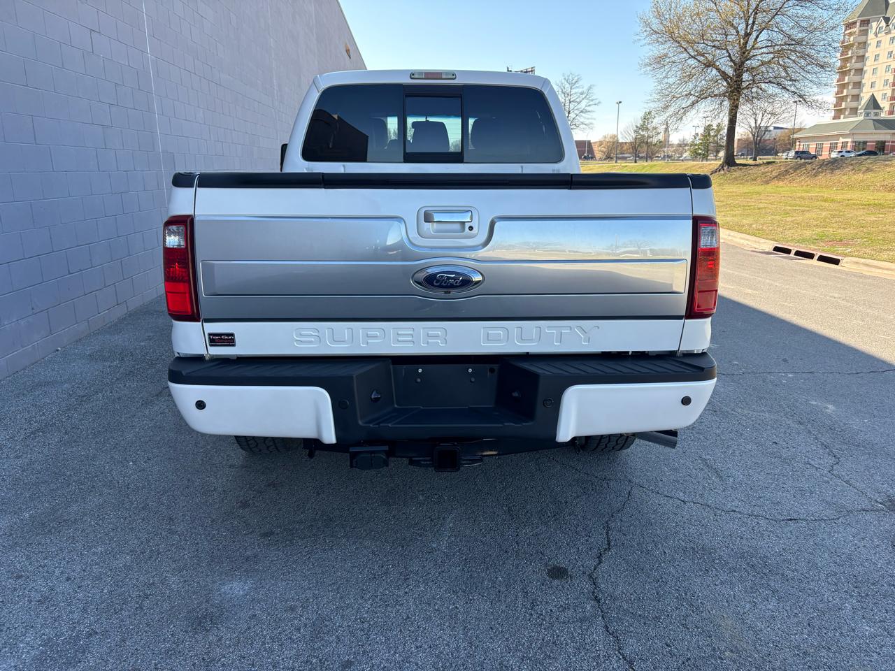 Ford Super Duty F-250 SRW 4WD Crew Cab 156" Platinum 2014