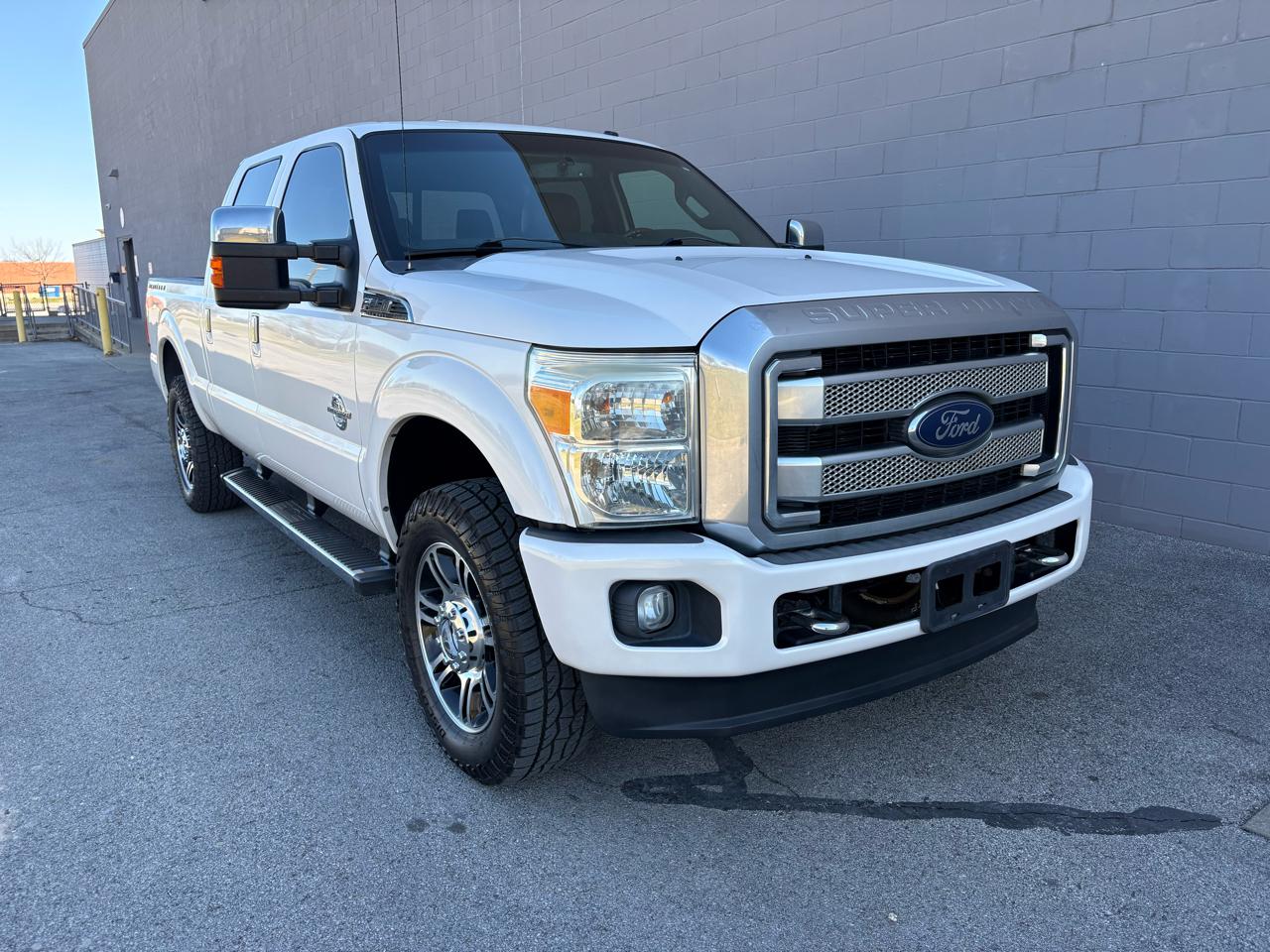 Ford Super Duty F-250 SRW 4WD Crew Cab 156" Platinum 2014
