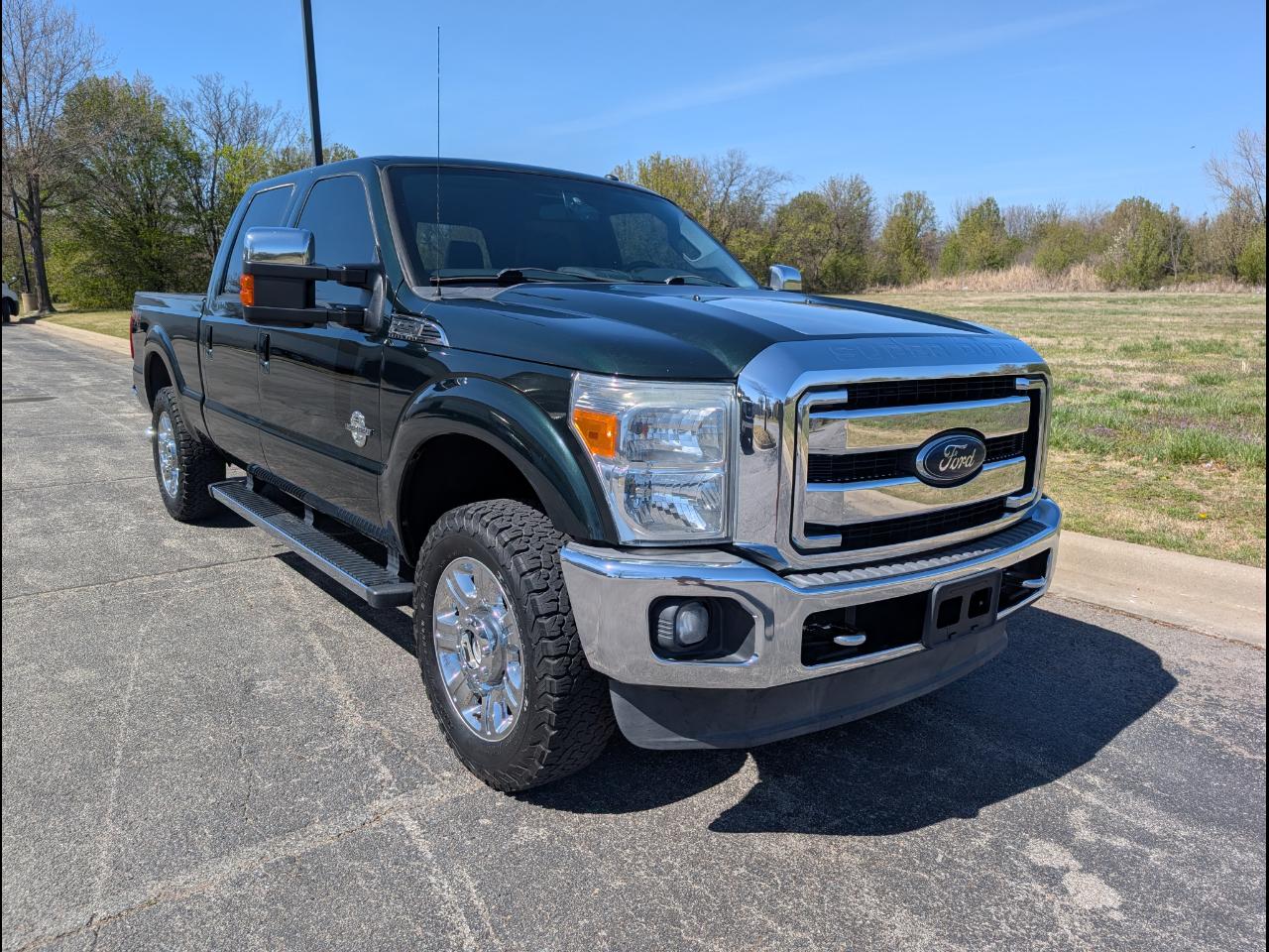 2015 Ford Super Duty F-250 SRW 4WD Crew Cab 156" Lariat