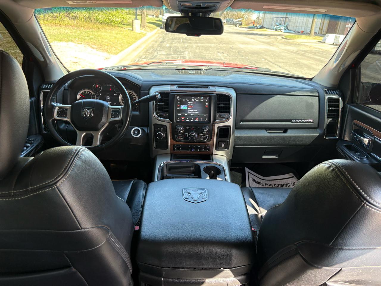 RAM 2500 Laramie 4x4 Crew Cab 6'4" Box 2018