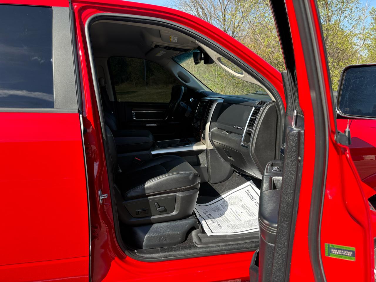 RAM 2500 Laramie 4x4 Crew Cab 6'4" Box 2018