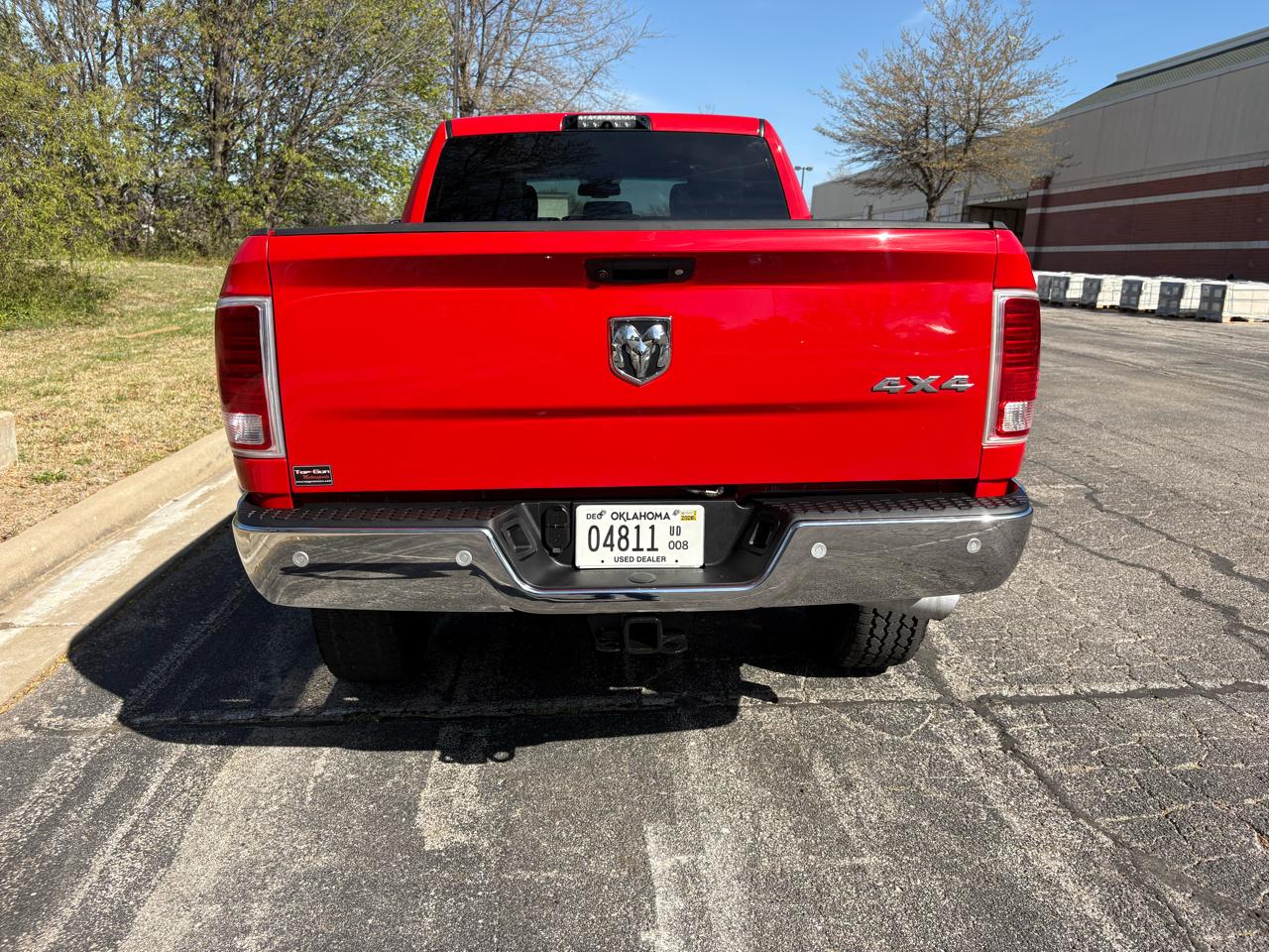 RAM 2500 Laramie 4x4 Crew Cab 6'4" Box 2018