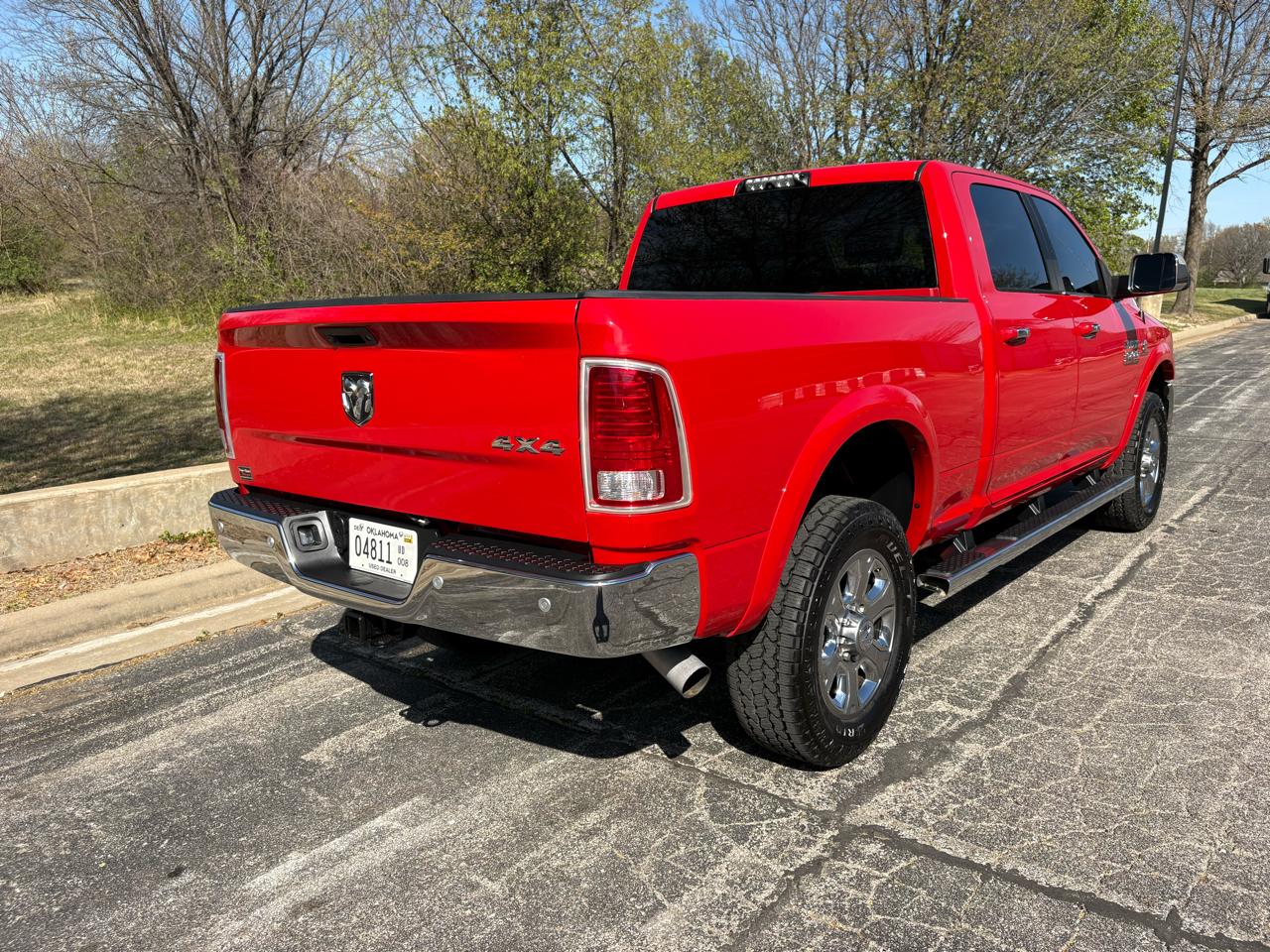RAM 2500 Laramie 4x4 Crew Cab 6'4" Box 2018