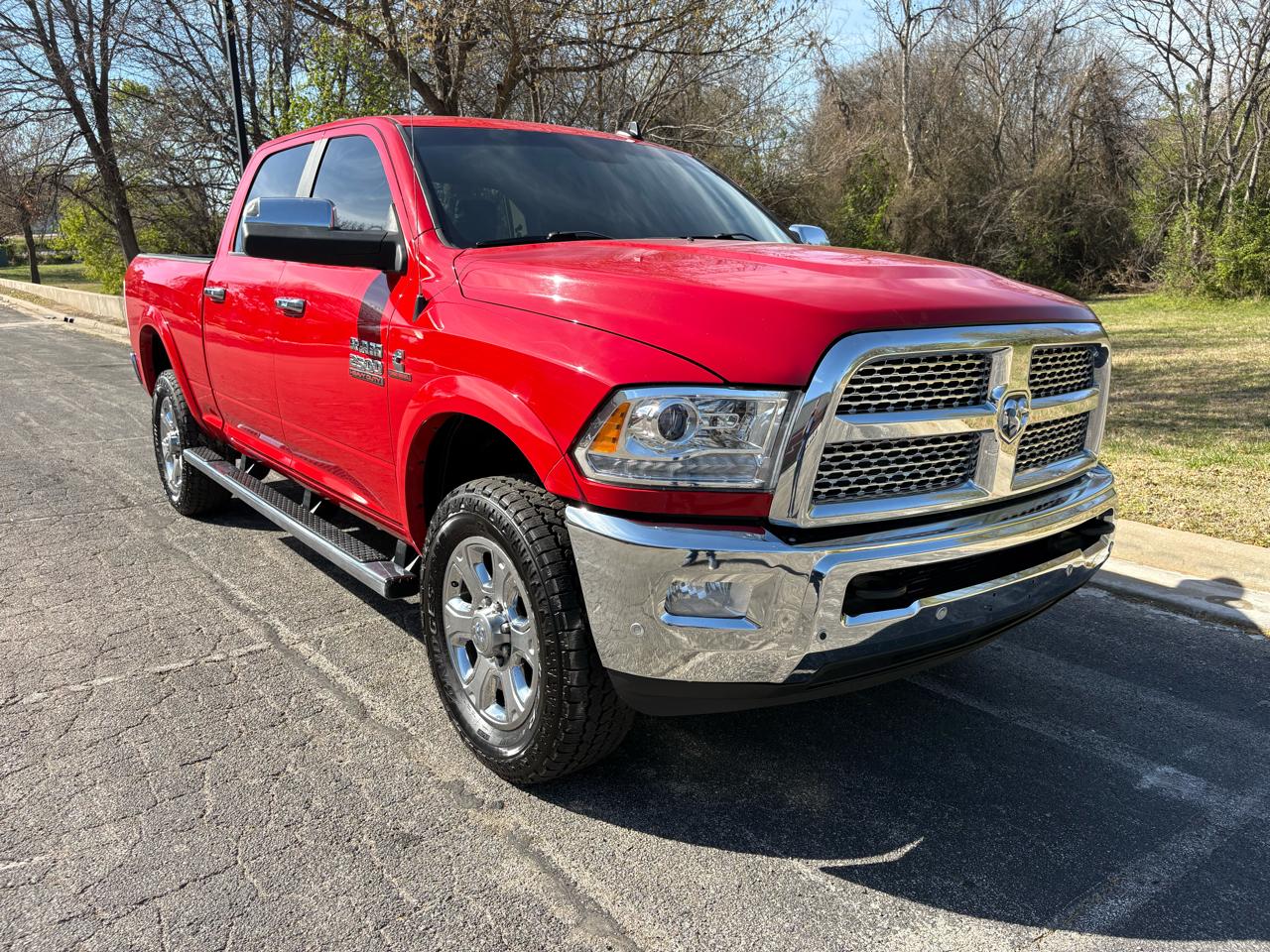 2018 RAM 2500 Laramie Crew Cab 4WD