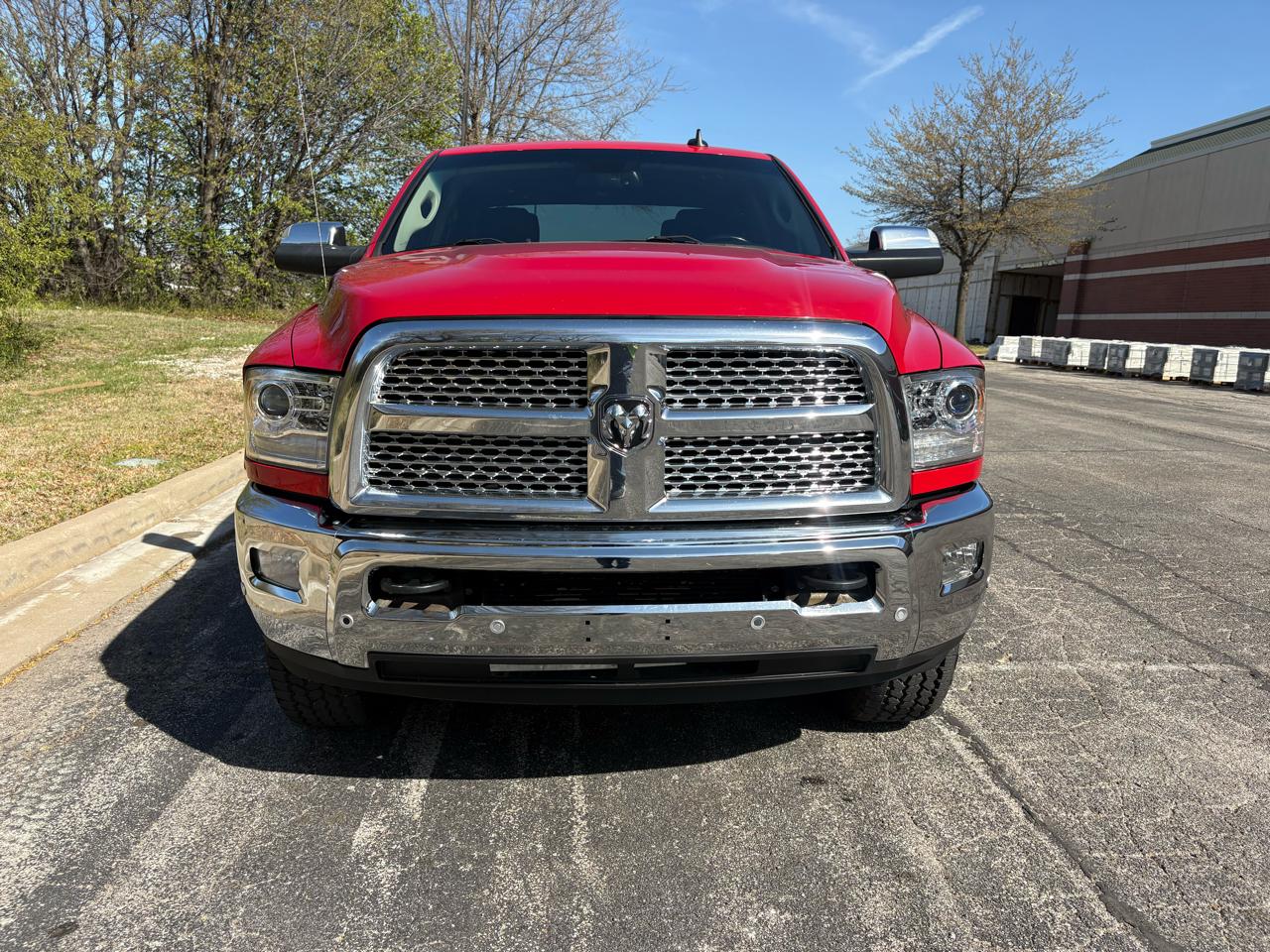 RAM 2500 Laramie 4x4 Crew Cab 6'4" Box 2018