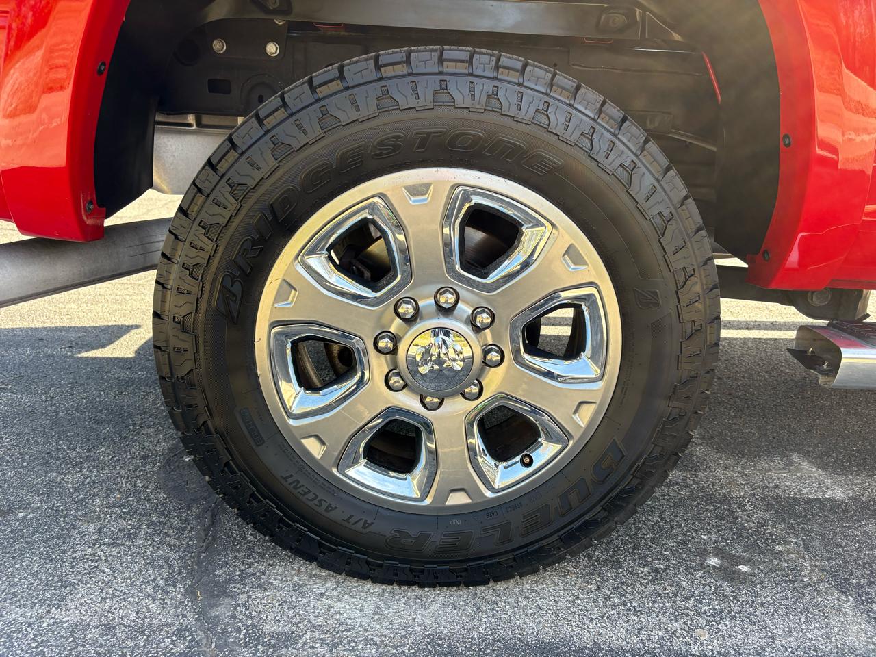 RAM 2500 Laramie 4x4 Crew Cab 6'4" Box 2018