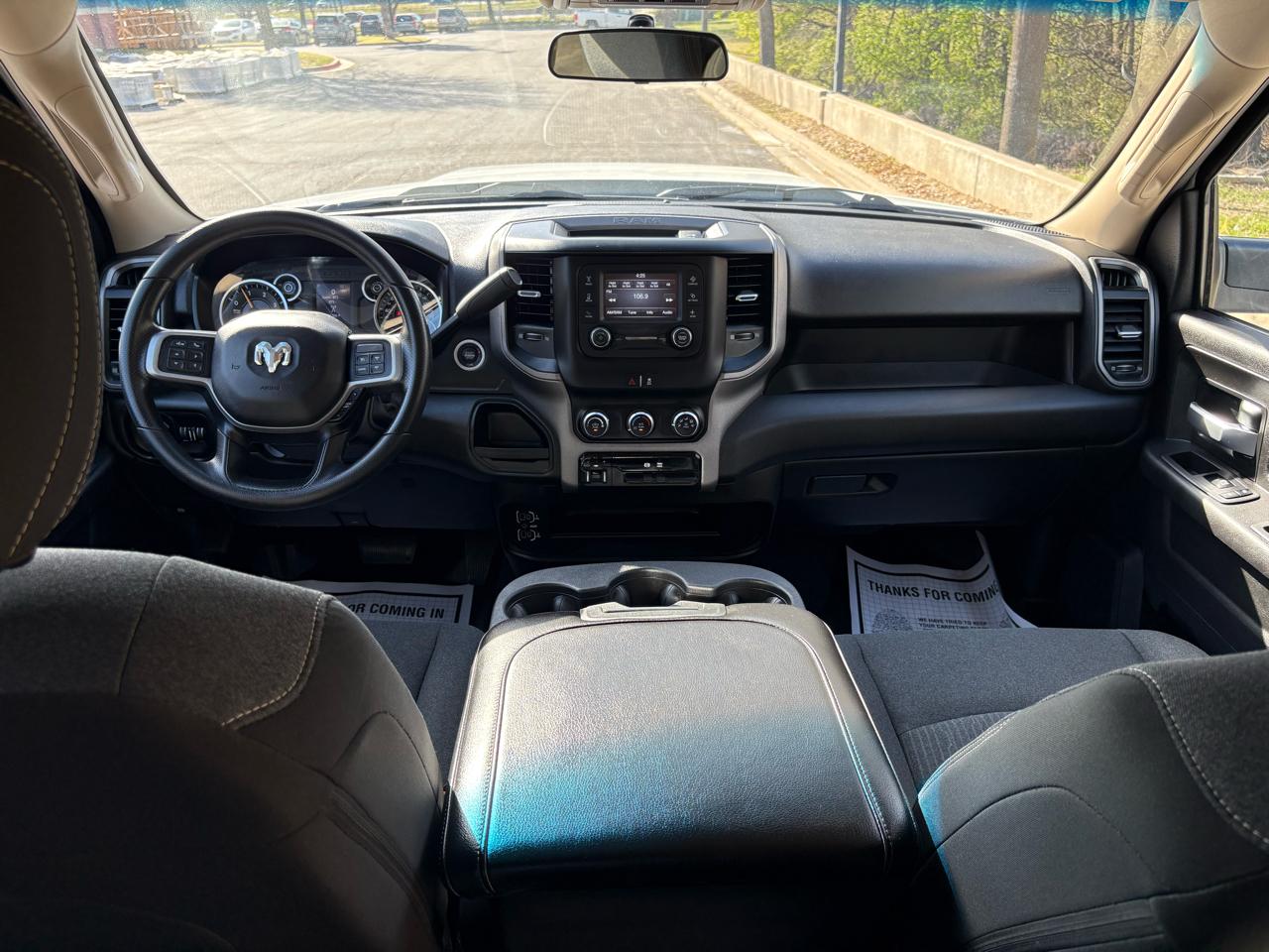 RAM 2500 Tradesman 4x4 Crew Cab 6'4" Box 2019