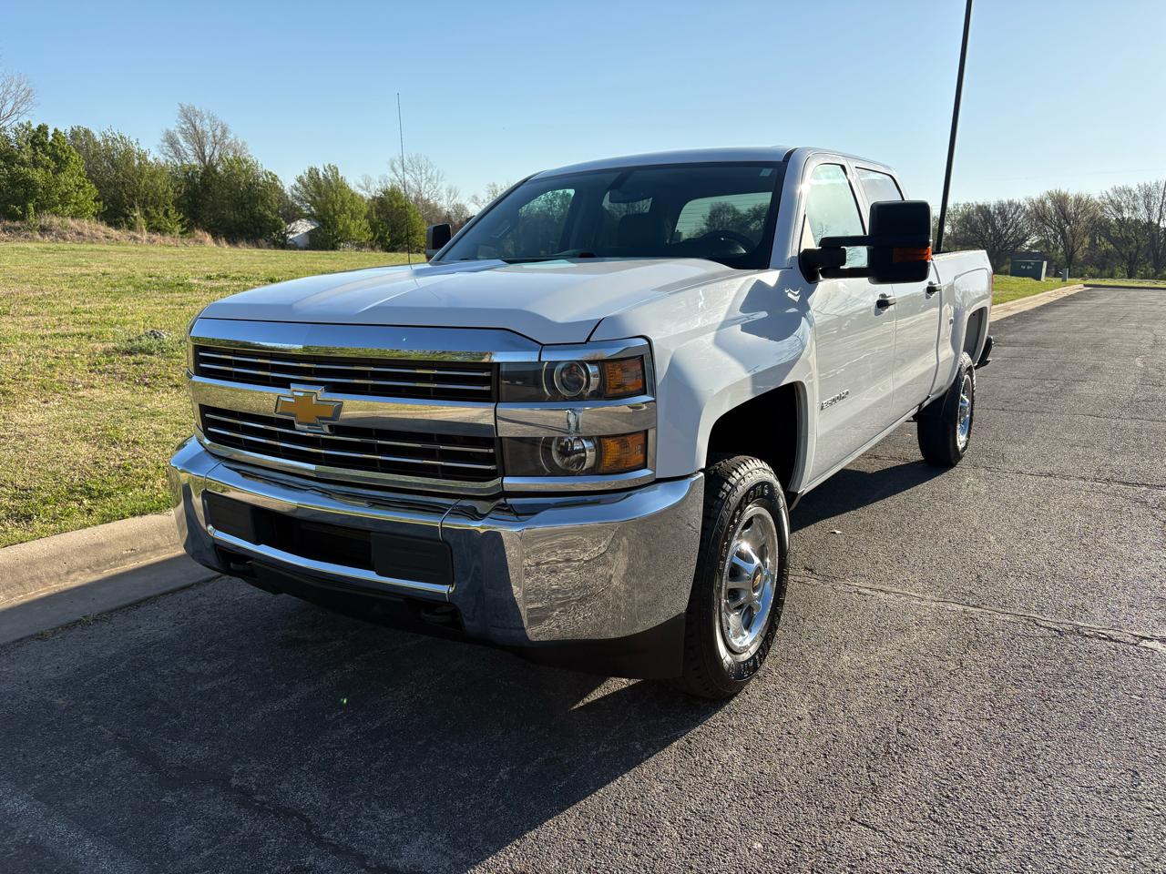 2018 Chevrolet Silverado 2500HD 4WD Crew Cab 153.7" Work Truck