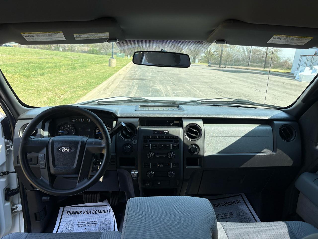 Ford F-150 4WD SuperCab 145" XL 2011