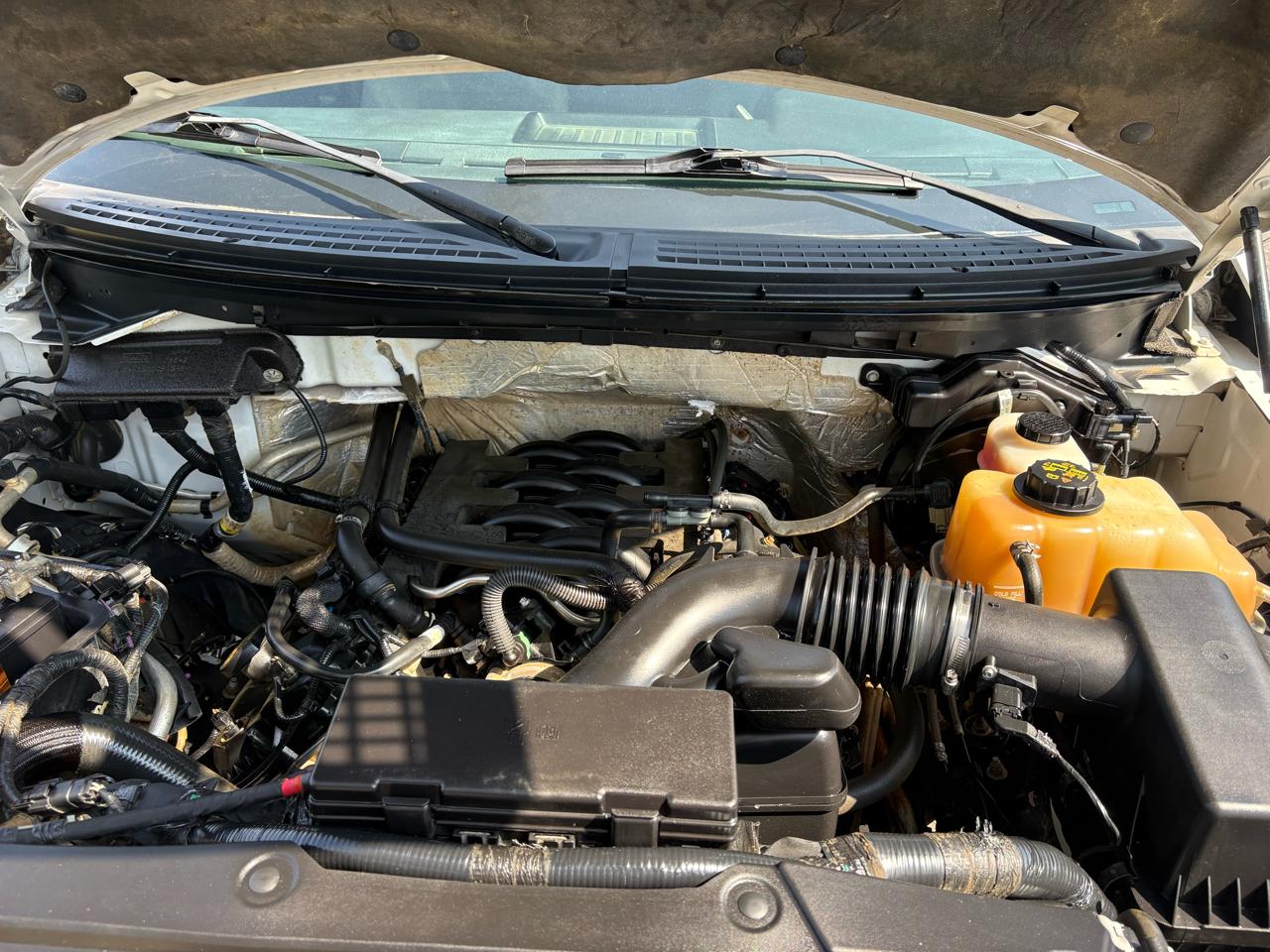 Ford F-150 4WD SuperCab 145" XL 2011