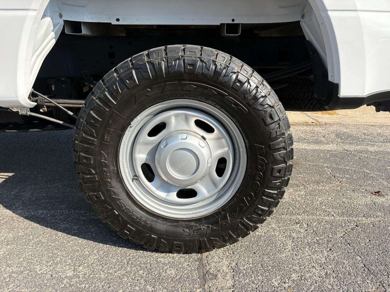 Ford Super Duty F-250 SRW XL 4WD SuperCab 6.75' Box 2018