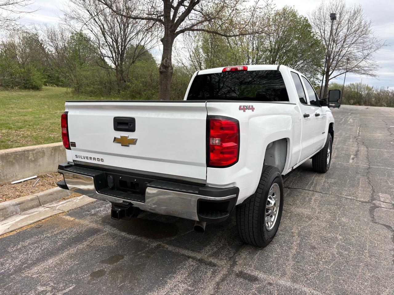 Chevrolet Silverado 2500HD 4WD Double Cab 144.2" Work Truck 2017