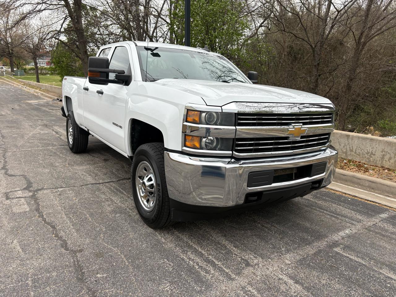 Chevrolet Silverado 2500HD 4WD Double Cab 144.2" Work Truck 2017