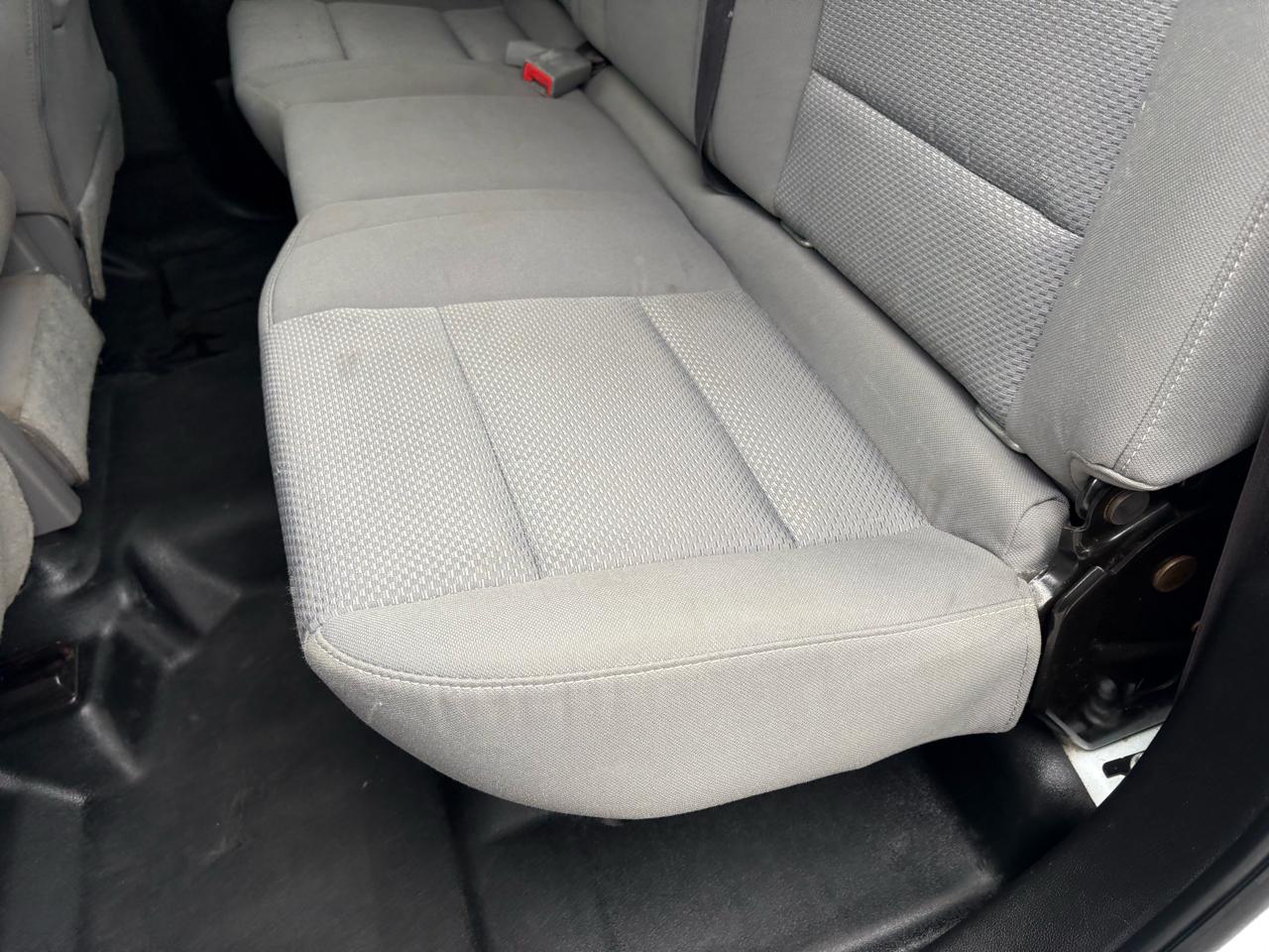 Chevrolet Silverado 2500HD 4WD Double Cab 144.2" Work Truck 2017