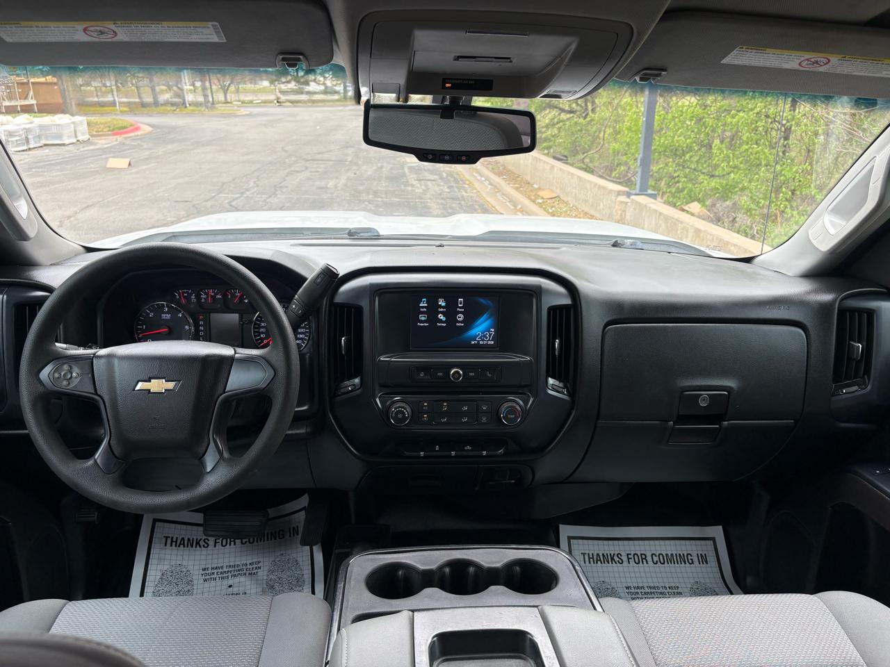 Chevrolet Silverado 2500HD 4WD Double Cab 144.2" Work Truck 2017