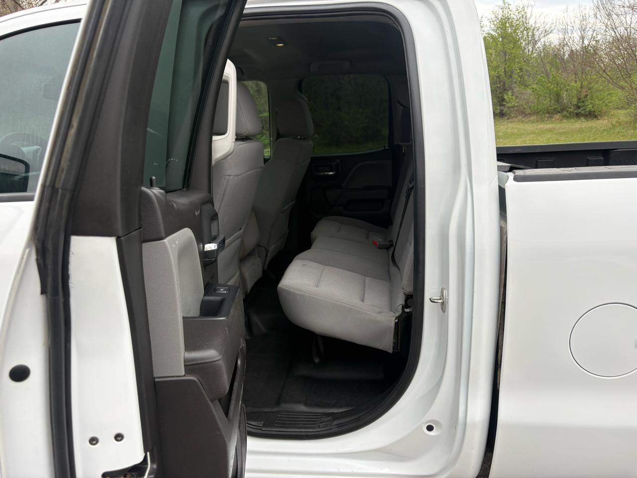 Chevrolet Silverado 2500HD 4WD Double Cab 144.2" Work Truck 2017