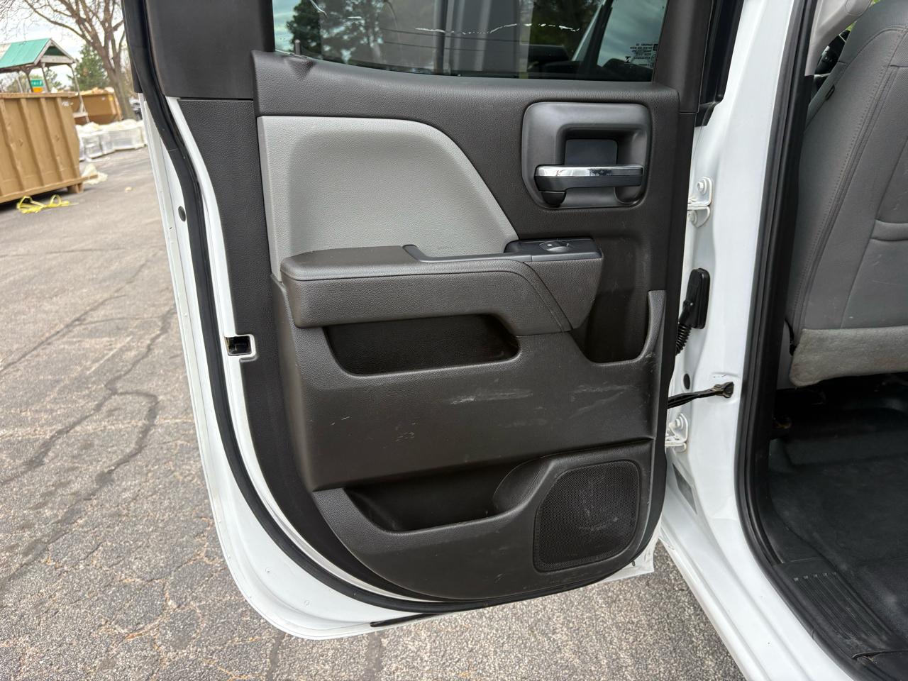 Chevrolet Silverado 2500HD 4WD Double Cab 144.2" Work Truck 2017