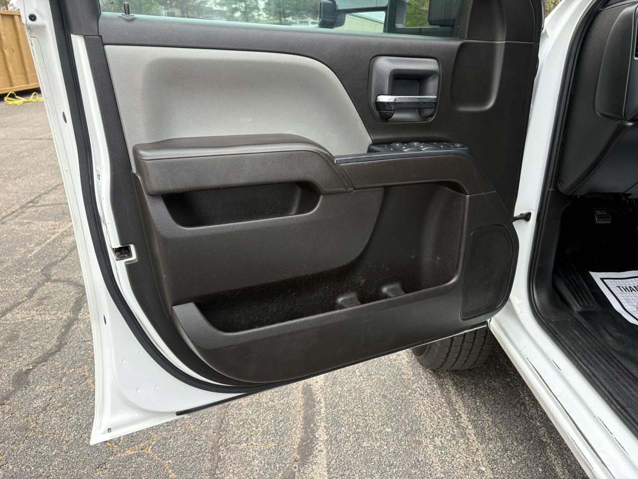 Chevrolet Silverado 2500HD 4WD Double Cab 144.2" Work Truck 2017