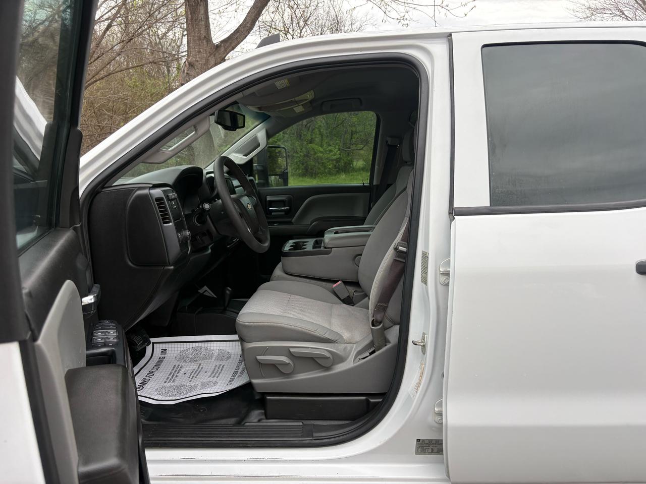 Chevrolet Silverado 2500HD 4WD Double Cab 144.2" Work Truck 2017