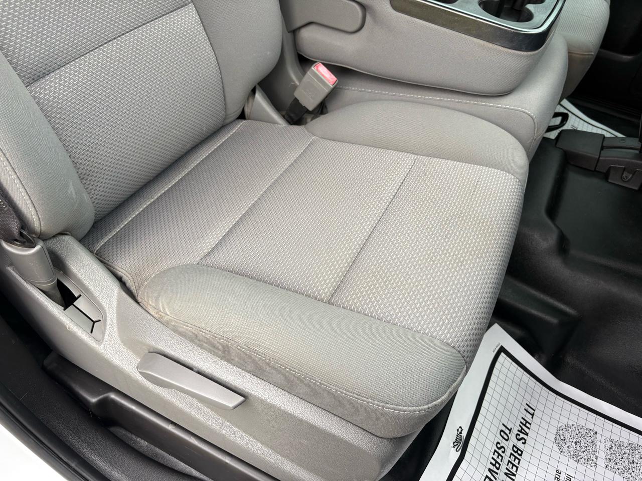 Chevrolet Silverado 2500HD 4WD Double Cab 144.2" Work Truck 2017