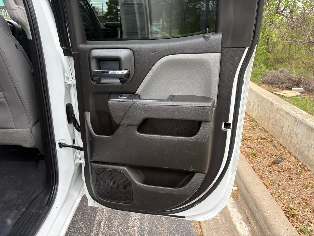 Chevrolet Silverado 2500HD 4WD Double Cab 144.2" Work Truck 2017