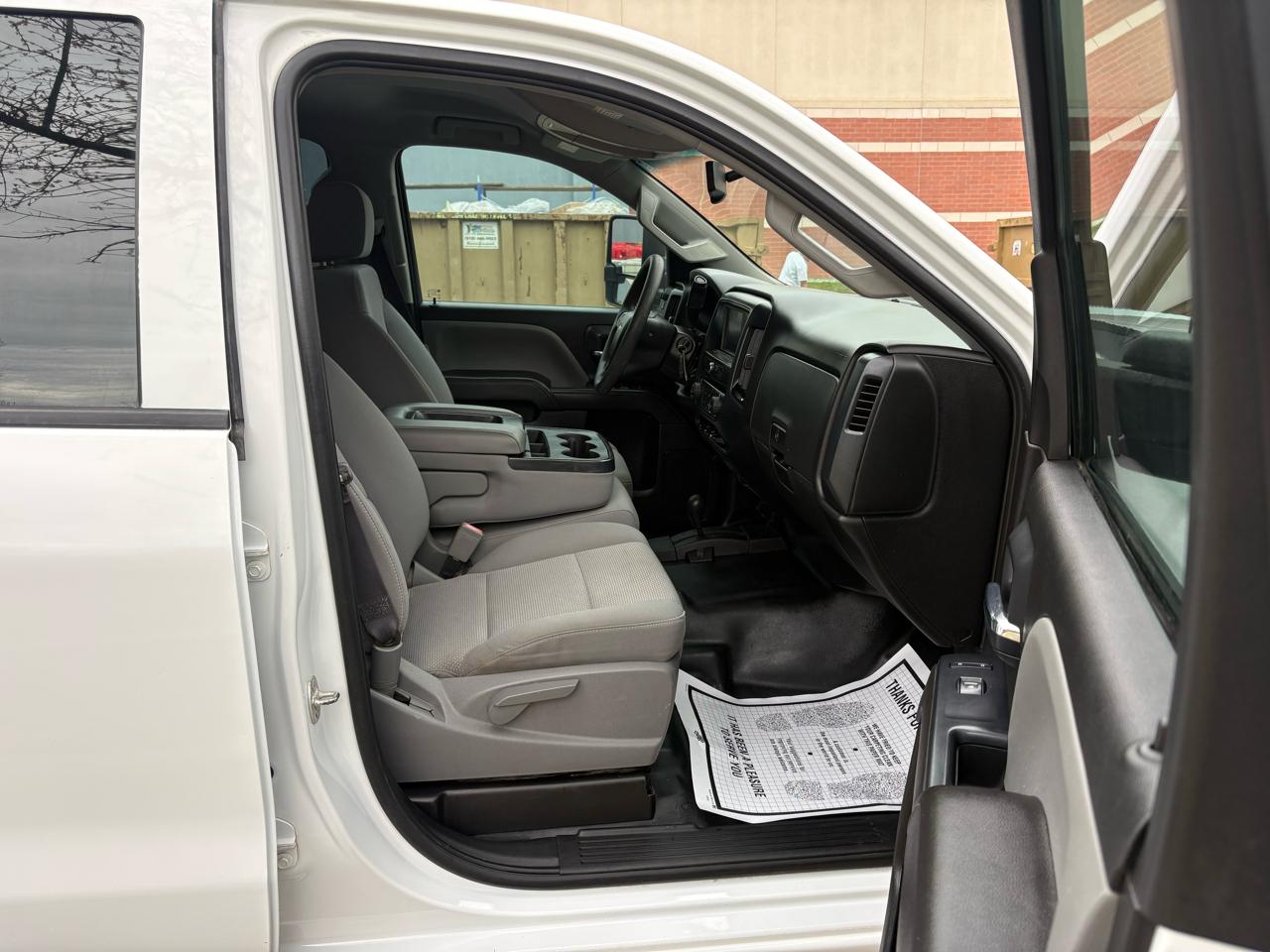 Chevrolet Silverado 2500HD 4WD Double Cab 144.2" Work Truck 2017