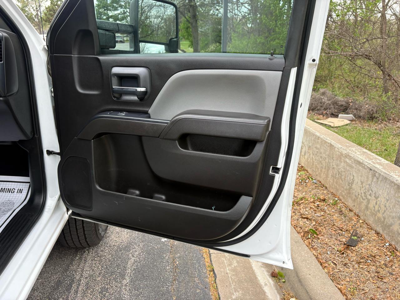 Chevrolet Silverado 2500HD 4WD Double Cab 144.2" Work Truck 2017