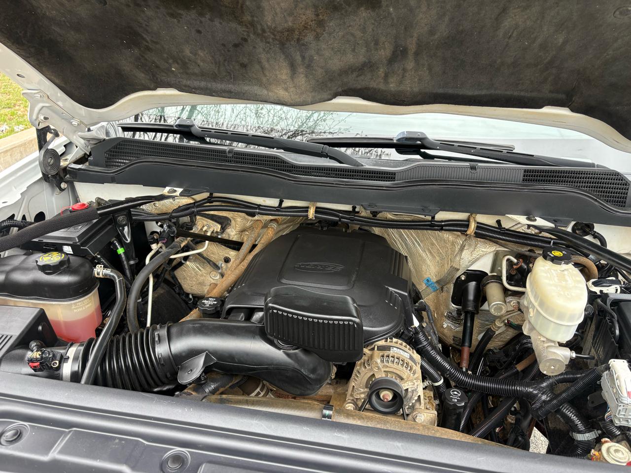 Chevrolet Silverado 2500HD 4WD Double Cab 144.2" Work Truck 2017