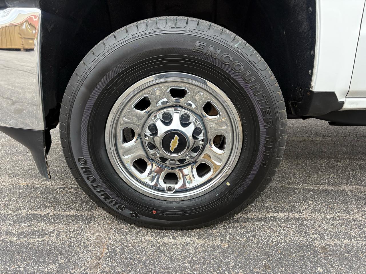 Chevrolet Silverado 2500HD 4WD Double Cab 144.2" Work Truck 2017