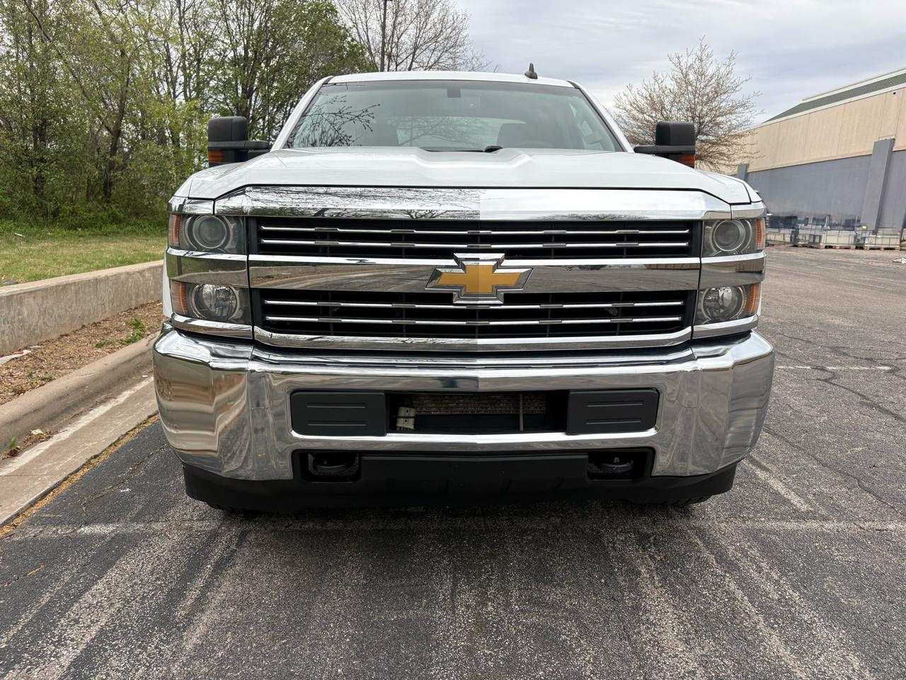 Chevrolet Silverado 2500HD 4WD Double Cab 144.2" Work Truck 2017