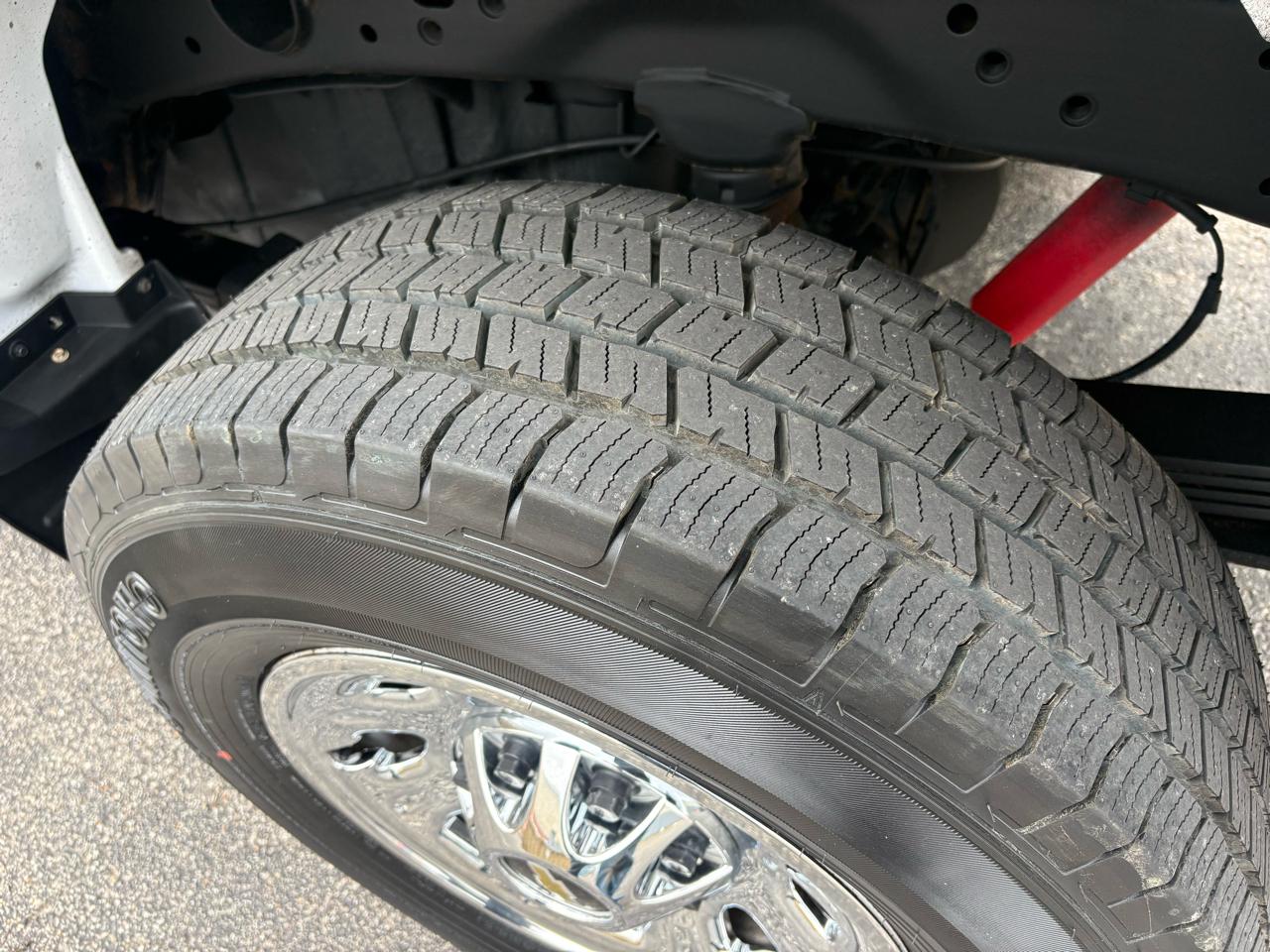 Chevrolet Silverado 2500HD 4WD Double Cab 144.2" Work Truck 2017