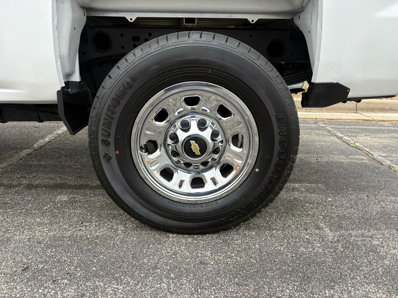 Chevrolet Silverado 2500HD 4WD Double Cab 144.2" Work Truck 2017