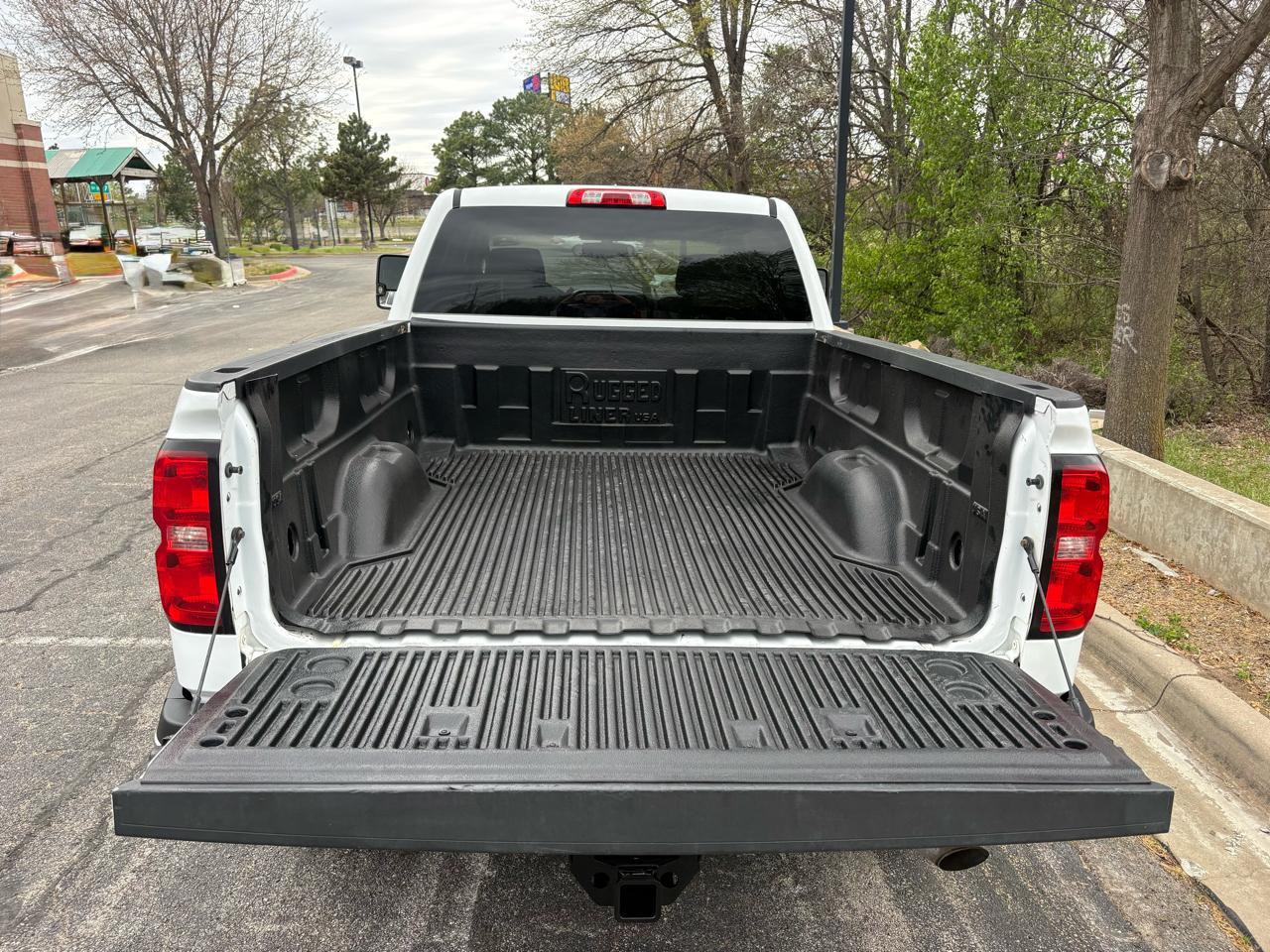 Chevrolet Silverado 2500HD 4WD Double Cab 144.2" Work Truck 2017