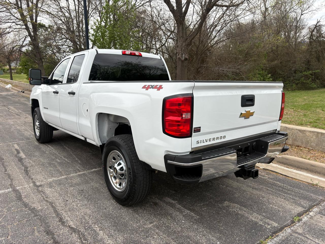 Chevrolet Silverado 2500HD 4WD Double Cab 144.2" Work Truck 2017